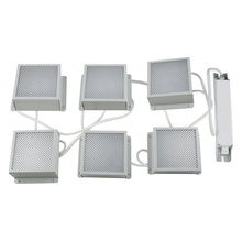 Uniel Ulp-1010 UL-00007427 Встраиваемый светильник 10x10x3,7 см, Китай - фото 1 - фото 1