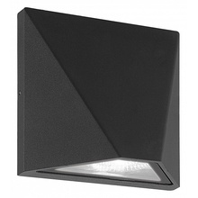 Uniel ULU-S50A ULU-S50A-8W/4000K IP65 BLACK Светильник 12x7 см, Китай - фото 1 - фото 1
