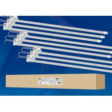 Uniel ULY-P91 ULY-P91-20W/SPFR/K IP65 AC220V CLEAR KIT09 Светильник 119x4x1,6 см, Китай - фото 1 - фото 1