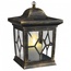 Uniel USL-S-180 USL-S-180/PT220 Bronze lantern Потолочный светильник 14x22 см, Китай - фото 1
