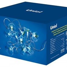 Uniel Usl-S UL-00009375 Гирлянда 180x10x18 см, Китай - фото 1 - фото 4