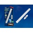 Uniel White ULM-F43-0,9W/4200K SENSOR IP20 WHITE Потолочный светильник 25x2,5 см, Китай - фото 1