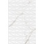 Unitile Микс 010100001270 Белый Низ 02 Настенная плитка 25x40 см, Россия, под мрамор - фото 1
