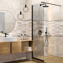 Alma ceramica Azimut 30x60, керамика, Россия, под оникс - фото интерьера 1 - фото 1