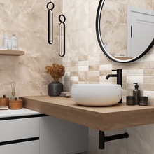 Alma ceramica Azimut 30x60, керамика, Россия, под оникс - фото интерьера 1 - фото 2