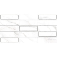 Alma ceramica Bronks TWA3060BRK27 Рельефная Настенная плитка 30x60 см, Россия, под мрамор - фото 1 - фото 1