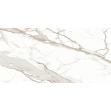 Alma ceramica Calacatta Gold GFU60120CLG04R Матовый Карвинг Керамогранит 60x120 см, Россия, под мрамор - фото 1 - фото 1