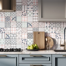 Alma ceramica Fokus 60x60 см, керамогранит, Россия, матовая - фото интерьера 1 - фото 1