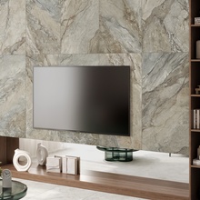 Alma ceramica Geotiles 60x120 см, керамогранит, Россия, под мрамор, матовая - фото интерьера 1 - фото 1