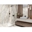 Alma ceramica Glow 60x120 см, керамогранит, Россия, под мрамор, полуполированная - фото интерьера 3