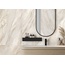 Alma ceramica Glow 60x120 см, керамогранит, Россия, под мрамор, полуполированная - фото интерьера 2