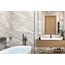 Alma ceramica Glow 60x120 см, керамогранит, Россия, под мрамор, полуполированная - фото интерьера 4