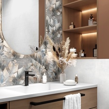 Alma ceramica Greta 30x60, керамика, Россия, под бетон  - фото интерьера 1 - фото 2