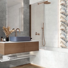 Alma ceramica Greta 30x60, керамика, Россия, под бетон  - фото интерьера 1 - фото 1