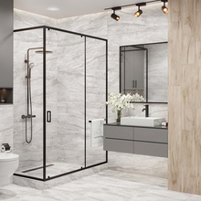 Alma ceramica Marfil 60x120 см, керамогранит, Россия, под камень , полуполированная - фото интерьера 1 - фото 1