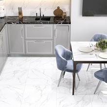 Alma ceramica Nevada 24,9x50, керамика, Россия, под мрамор - фото интерьера 1 - фото 4