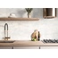 Alma ceramica Onyx Diamond 60x120 см, керамогранит, Россия, под мрамор, полуполированная - фото интерьера 2