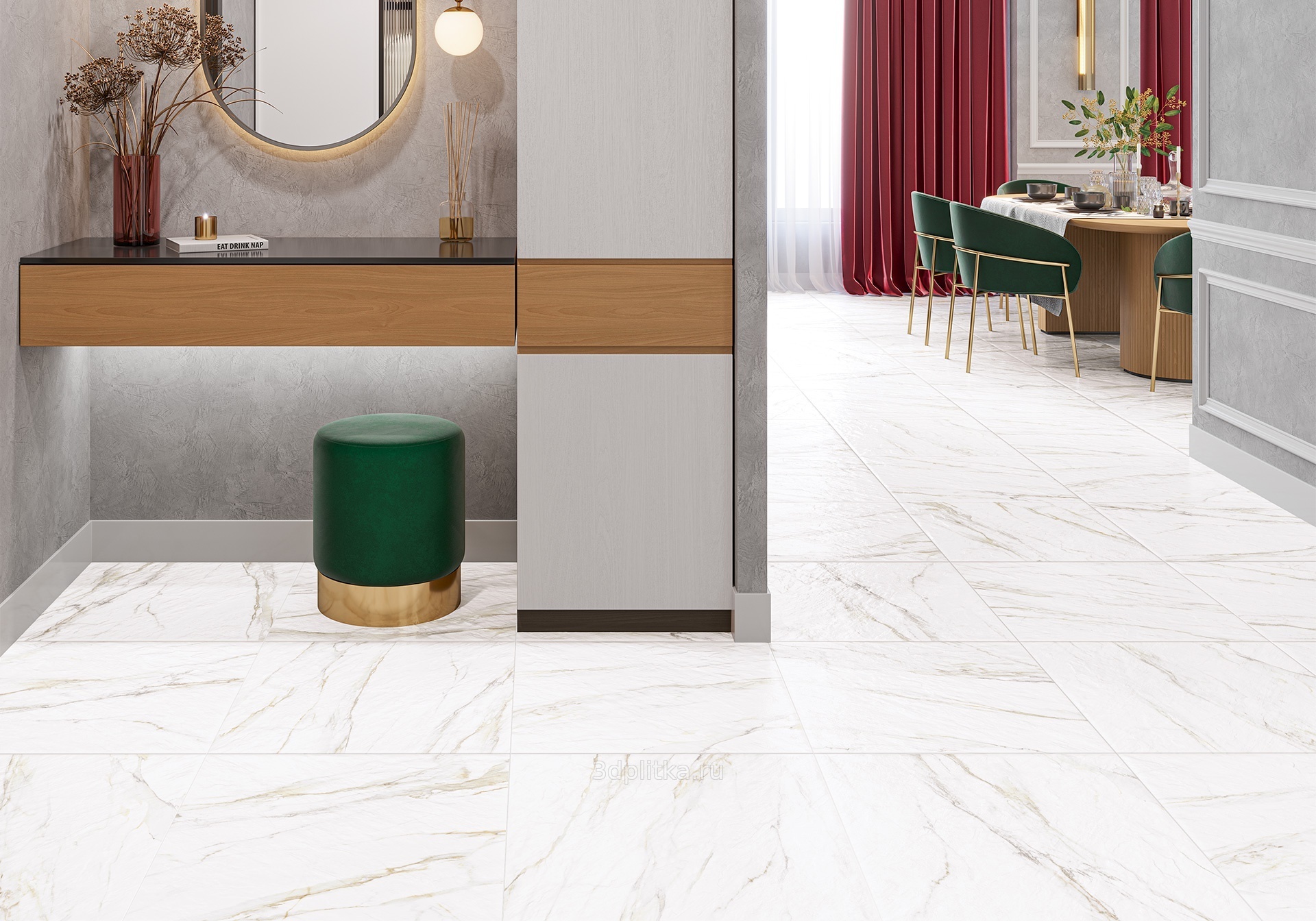 Alma ceramica Orsay Россия - фото интерьера 1