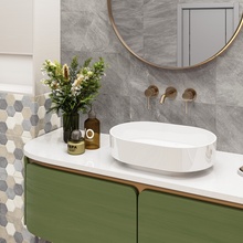 Alma ceramica Savoy 30x60, керамика, Россия, под бетон  - фото интерьера 1 - фото 2