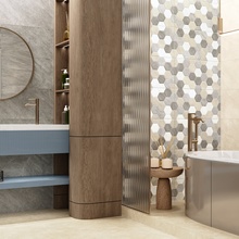 Alma ceramica Savoy 30x60, керамика, Россия, под бетон  - фото интерьера 1 - фото 1