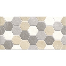 Alma ceramica Savoy TWA3060SAV47 Рельефная Настенная плитка 30x60 см, Россия, под бетон  - фото 1 - фото 1