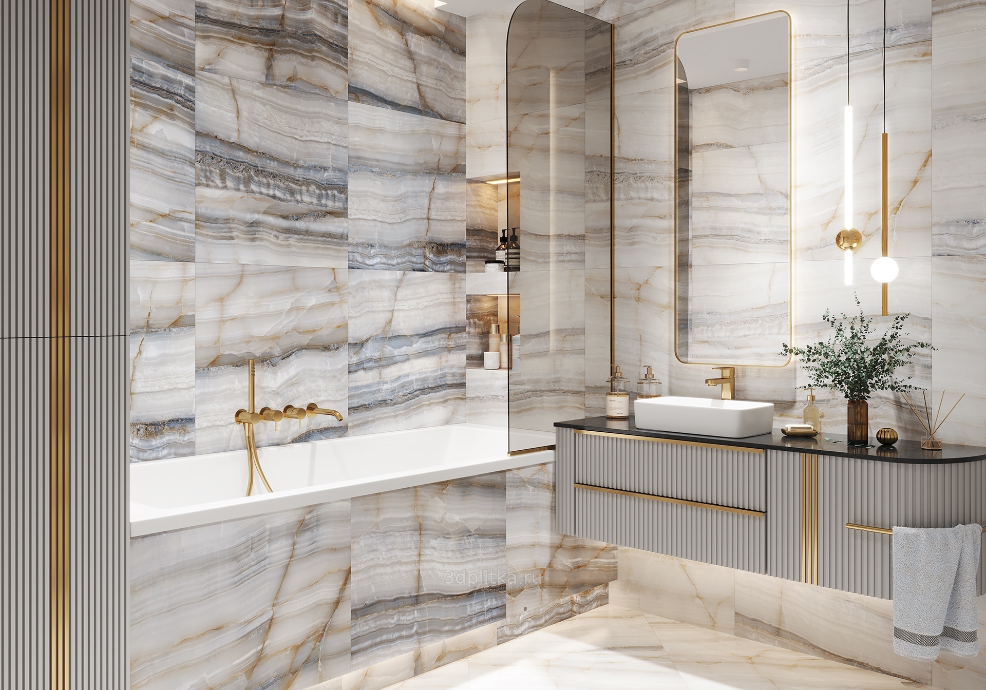 Alma ceramica Smeraldo Россия - фото интерьера 1