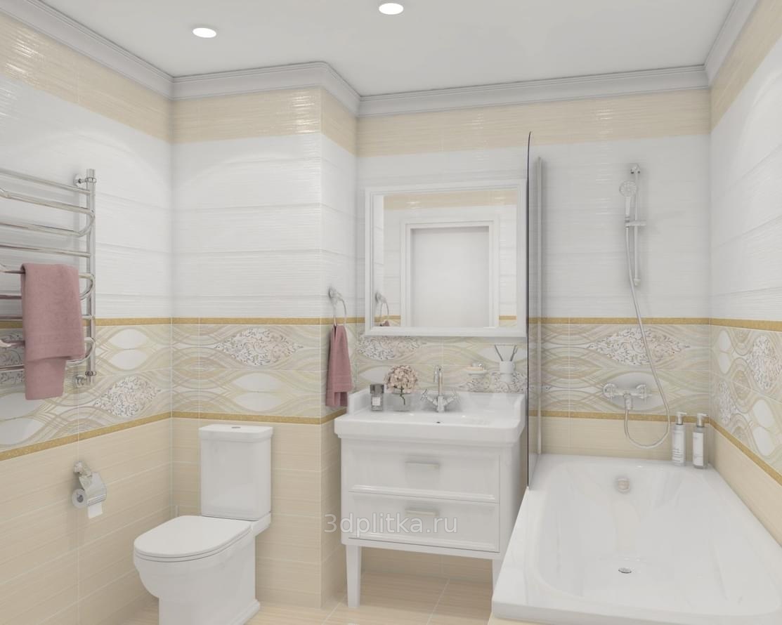 Alma ceramica Universal керамика, Россия, под камень  - фото интерьера 1