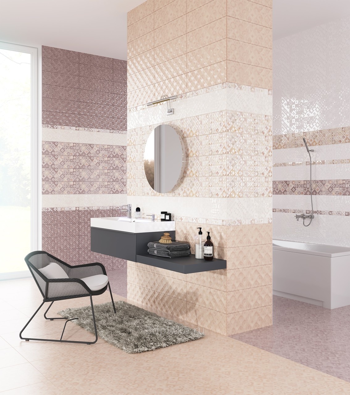 Alma ceramica Ariana Россия - фото интерьера 1