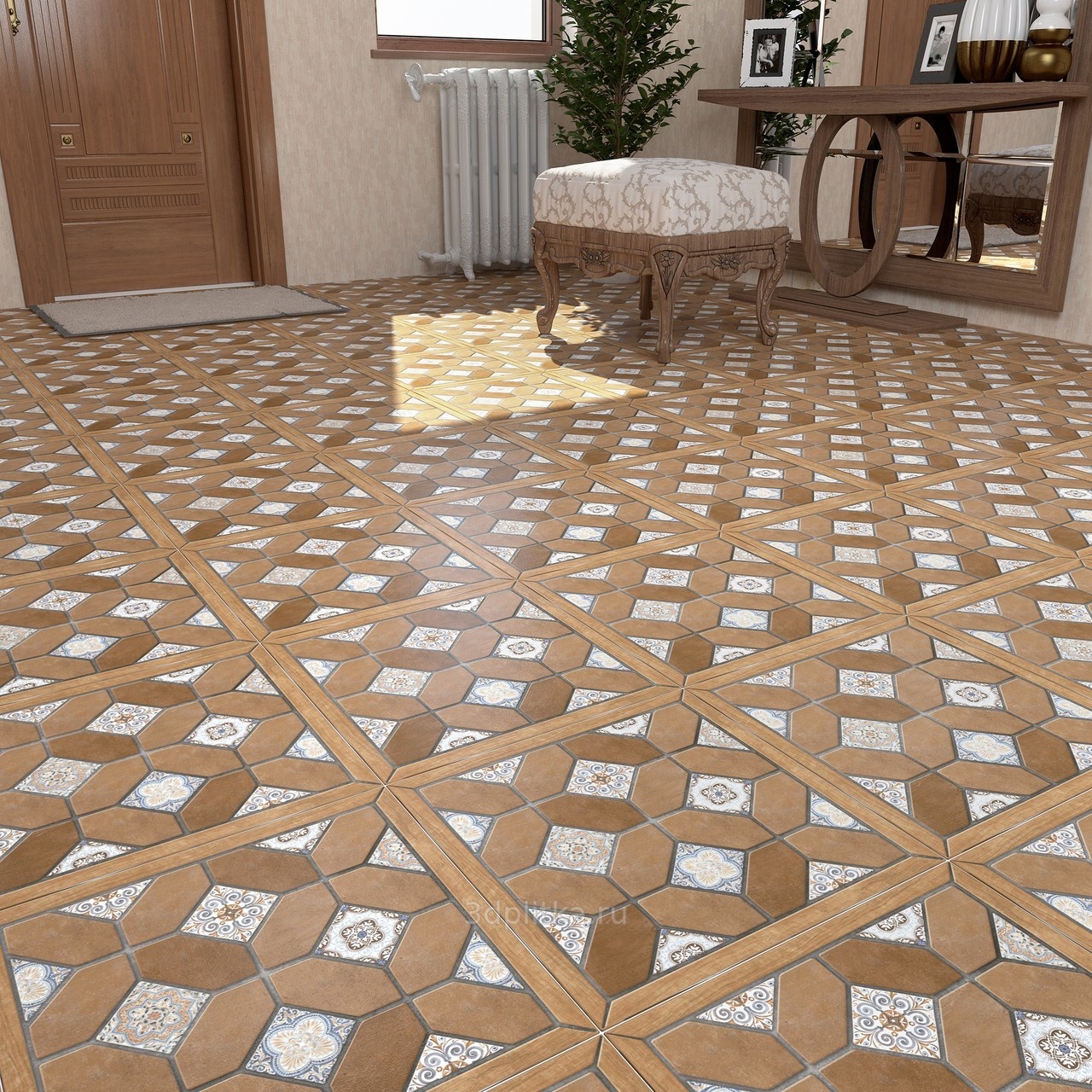 Alma ceramica Фиеста Россия - фото интерьера 1