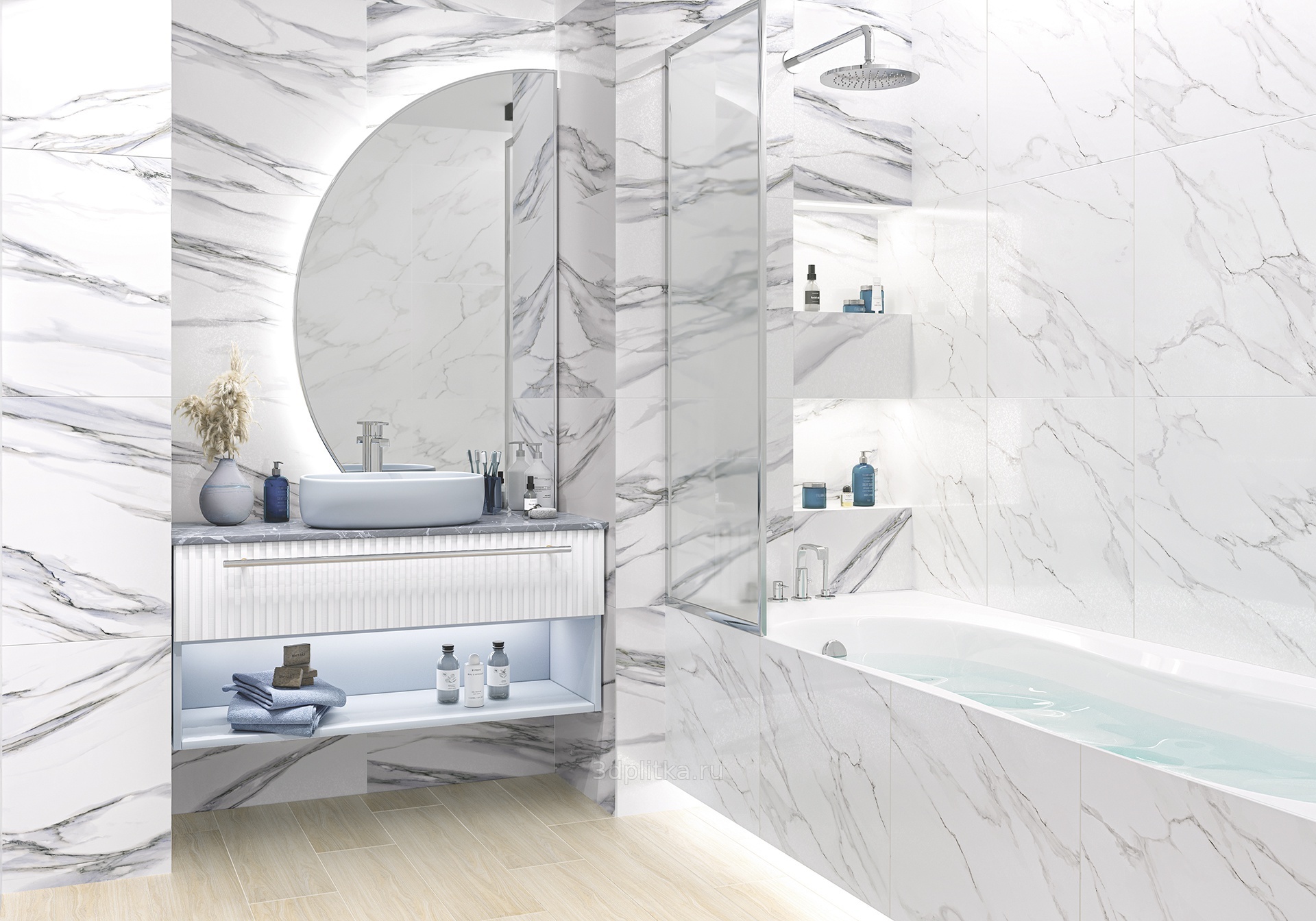 Alma ceramica Fusion Россия - фото интерьера 1