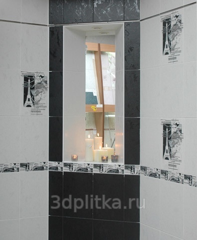 Alma ceramica Коко Шанель Россия - фото интерьера 1