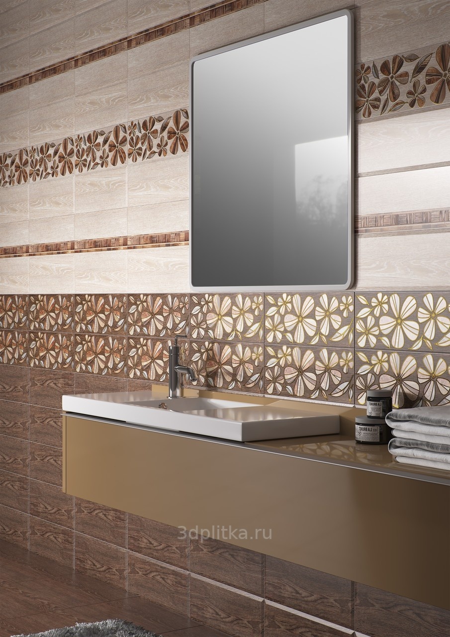 Alma ceramica Merbau Россия - фото интерьера 1