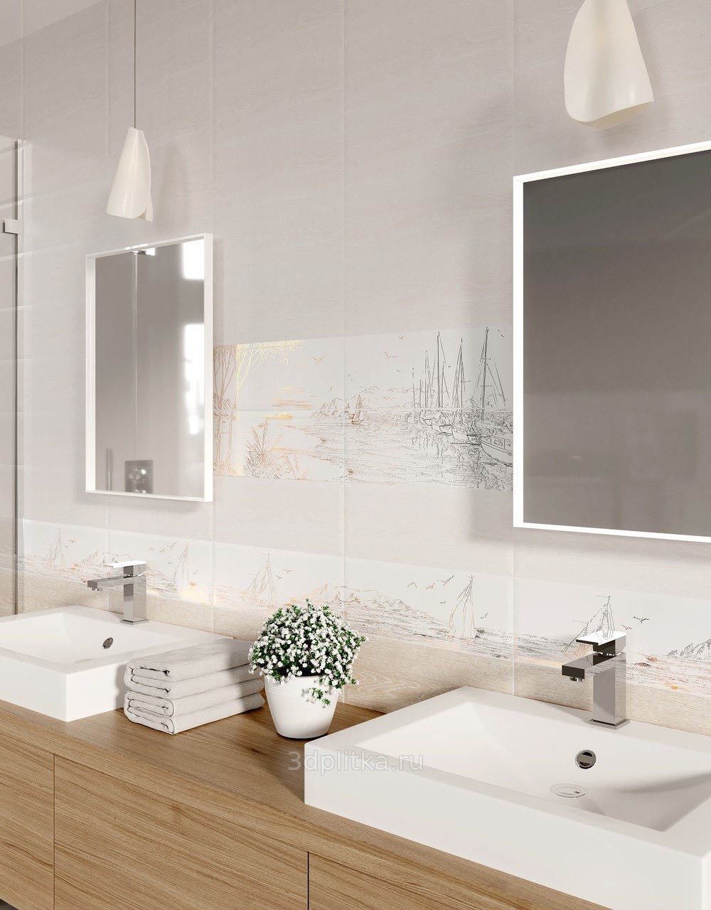Alma ceramica Novella Россия - фото интерьера 1