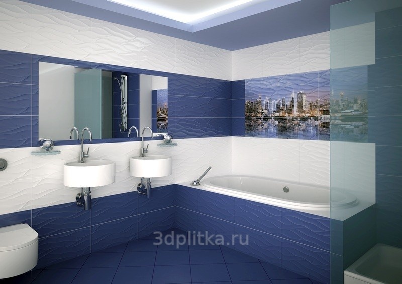 Alma ceramica Нью-Йорк Россия - фото интерьера 1