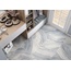 Alma ceramica Voile 60x60 см, керамогранит, Россия, под мрамор, матовая - фото интерьера 6