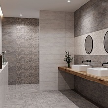 Alma ceramica Wizard 60x60 см, керамогранит, Россия, под камень  - фото интерьера 1 - фото 1