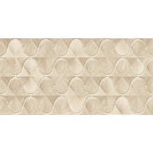 Alma ceramica Berri TWU09BER40R Beige Настенная плитка 24,3x49,4 см, Россия, под камень  - фото 1 - фото 1