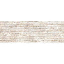 Alma ceramica Verona TWU12VNA24R Рельефная бежевая Настенная плитка 24,6x74 см, Россия, под камень  - фото 1 - фото 1