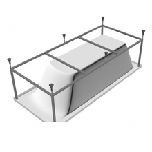 Vagnerplast Cavallo KMP16072 170х75 Каркас для ванны 75x170 см, Чехия - фото 1 - фото 2