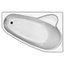 Vagnerplast Selena VPBA163SEL3PX-04 160x105 правая Акриловая ванна 160x105x62 см, Чехия - фото 1