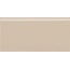 Vallelunga Rialto G911140 Beige Bullnose Бордюр 7,5x15 см, Италия - фото 1