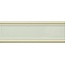 Vallelunga Lirica P17046 Crema listello Бордюр 10x30 см, Италия - фото 1