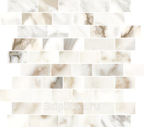 Luce 🏆 Grey Brick Mix 32x37 мозаика от Vallelunga купить керамическую ...