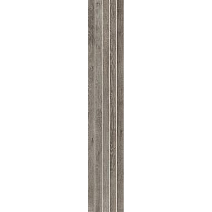 Vallelunga Luni VLUML70 Mosaici Listelli Bruno Декор 20x120 см, Италия, под дерево - фото 1