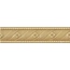 Vallelunga Rialto G91145 Floreale Olive Green Бордюр 3,5x15 см, Италия - фото 1