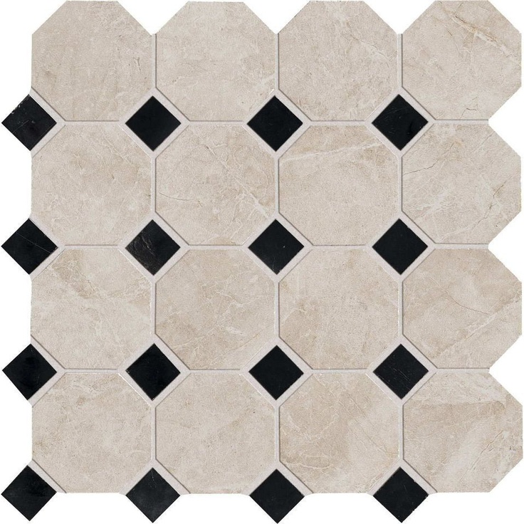 Vallelunga Villa d este G124830 Grigio Ottagona Мозаика 30x30 см, Италия, под мозаику - фото 1 Vallelunga Villa d este G124830 Grigio Ottagona Мозаика 30x30 см, Италия, под мозаику - фото 1