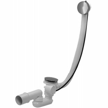 Vega V55К Полуавтомат Хром 100 Слив-перелив Италия - фото 1 - фото 1