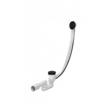 Vega V55К Полуавтомат Чёрный матовый Слив-перелив Италия - фото 1 - фото 1