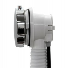 Vega V55К Полуавтомат Хром 80 Слив-перелив Италия - фото 1 - фото 2