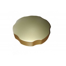 Vega V55К Полуавтомат Золото матовое 80 Слив-перелив Италия - фото 1 - фото 3